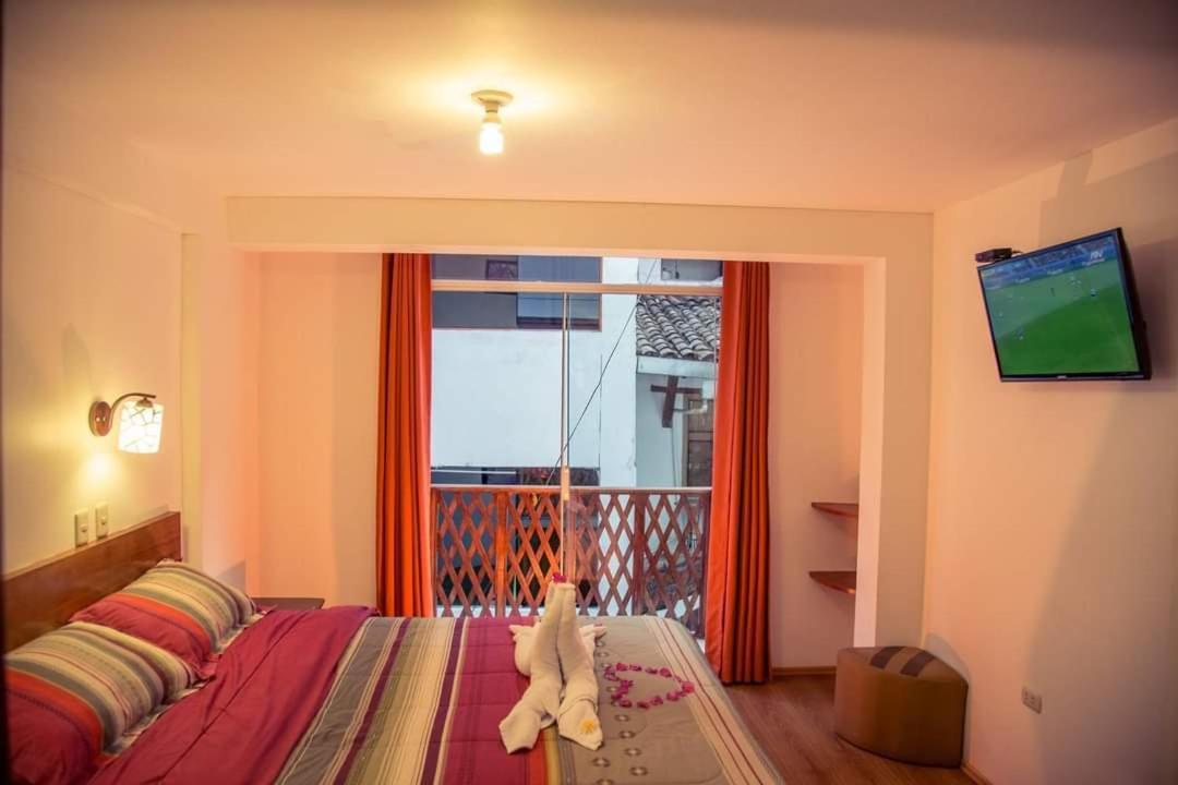Hotel Sol De Los Andes Inn - Machu Picchu Aguas Calientes Luaran gambar