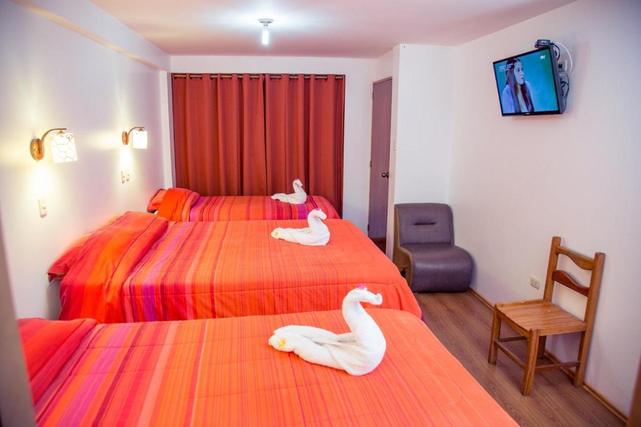 Hotel Sol De Los Andes Inn - Machu Picchu Aguas Calientes Luaran gambar