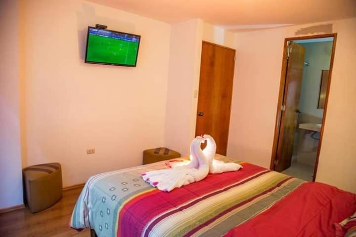 Hotel Sol De Los Andes Inn - Machu Picchu Aguas Calientes Luaran gambar