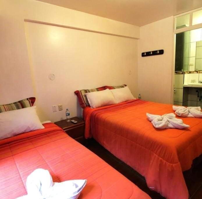 Hotel Sol De Los Andes Inn - Machu Picchu Aguas Calientes Luaran gambar