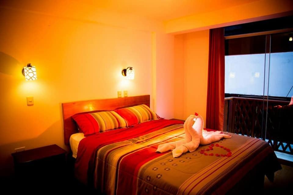 Hotel Sol De Los Andes Inn - Machu Picchu Aguas Calientes Luaran gambar