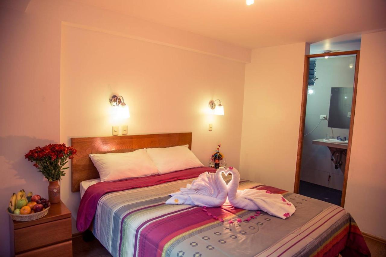 Hotel Sol De Los Andes Inn - Machu Picchu Aguas Calientes Luaran gambar