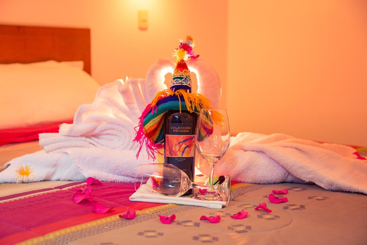 Hotel Sol De Los Andes Inn - Machu Picchu Aguas Calientes Luaran gambar