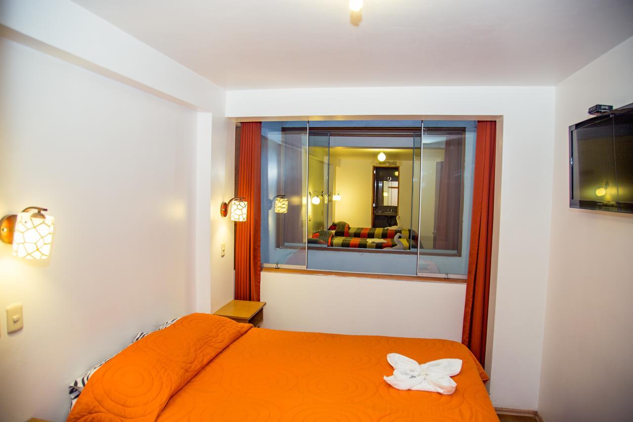 Hotel Sol De Los Andes Inn - Machu Picchu Aguas Calientes Luaran gambar