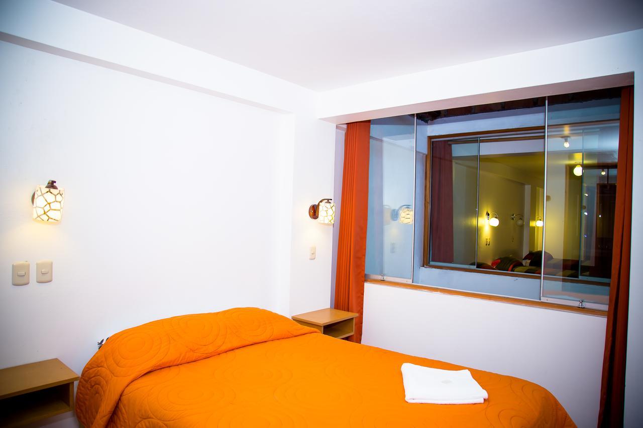 Hotel Sol De Los Andes Inn - Machu Picchu Aguas Calientes Luaran gambar