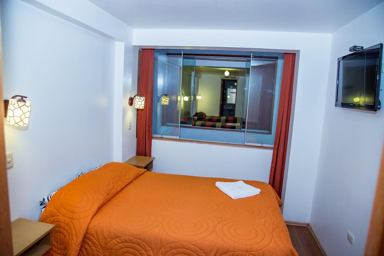 Hotel Sol De Los Andes Inn - Machu Picchu Aguas Calientes Luaran gambar