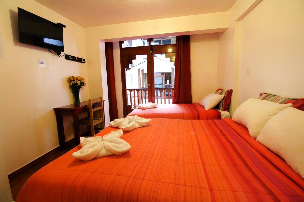 Hotel Sol De Los Andes Inn - Machu Picchu Aguas Calientes Luaran gambar