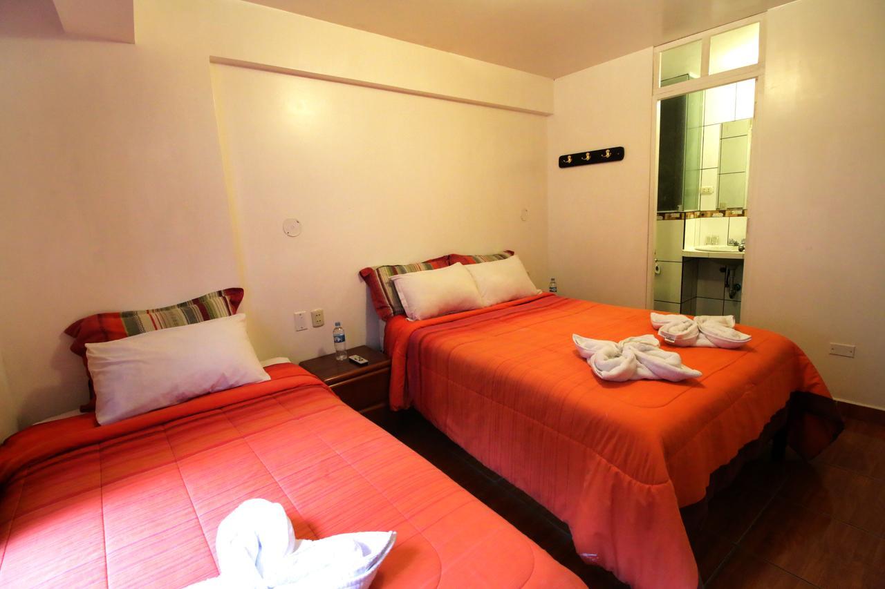 Hotel Sol De Los Andes Inn - Machu Picchu Aguas Calientes Luaran gambar