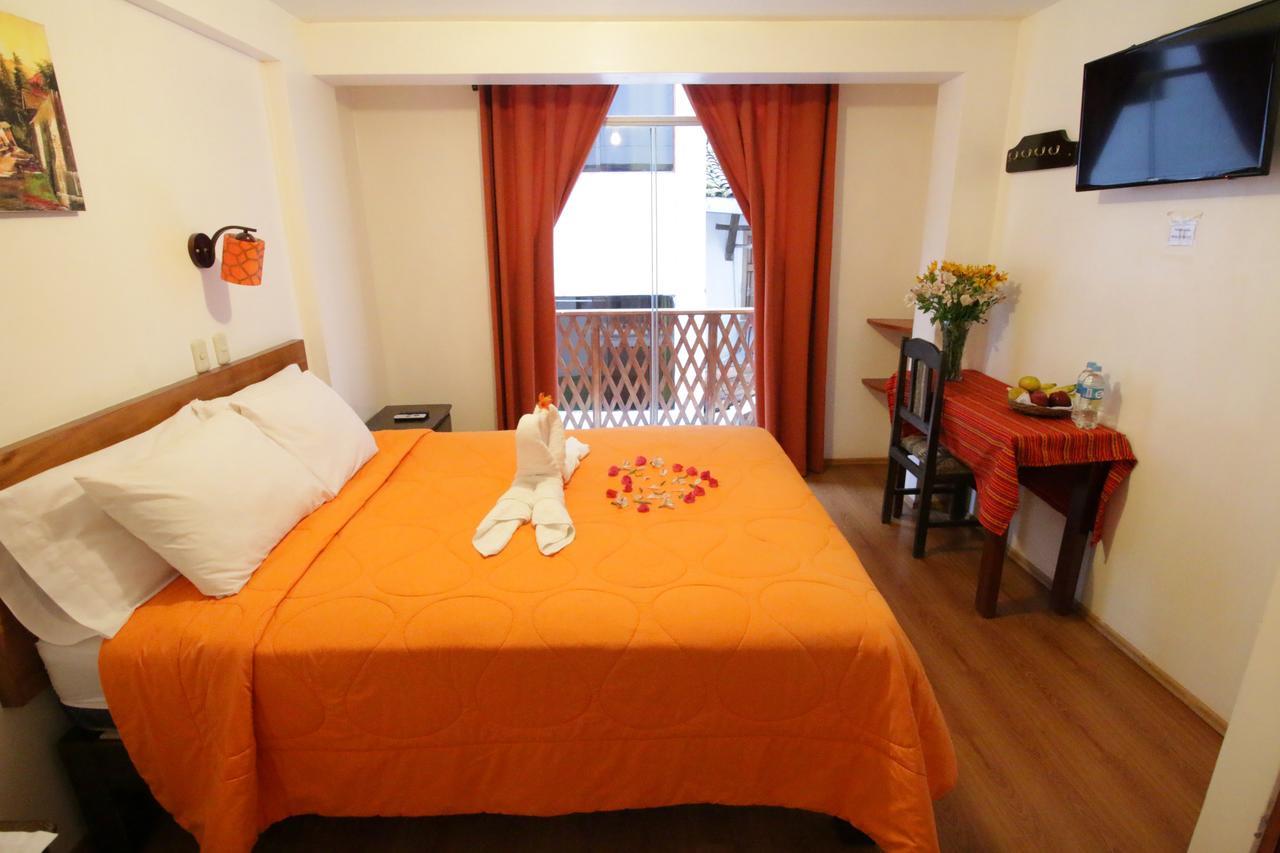 Hotel Sol De Los Andes Inn - Machu Picchu Aguas Calientes Luaran gambar