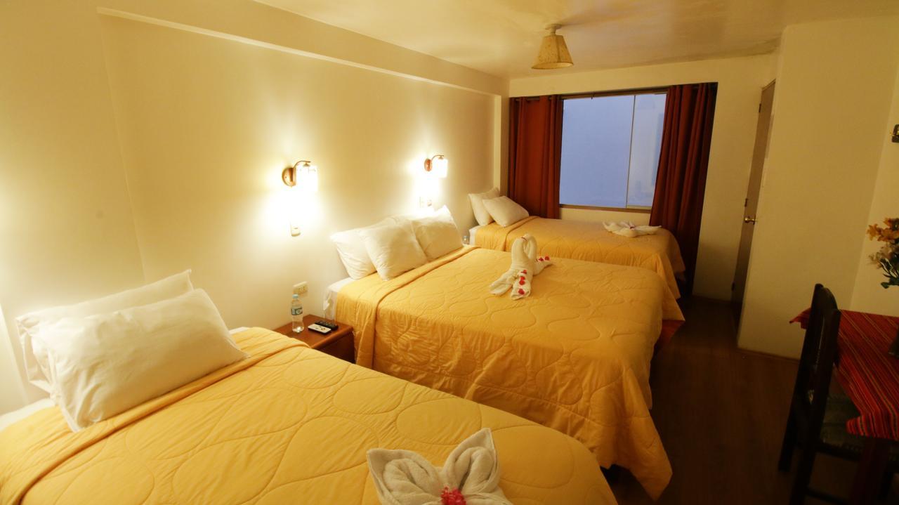 Hotel Sol De Los Andes Inn - Machu Picchu Aguas Calientes Luaran gambar