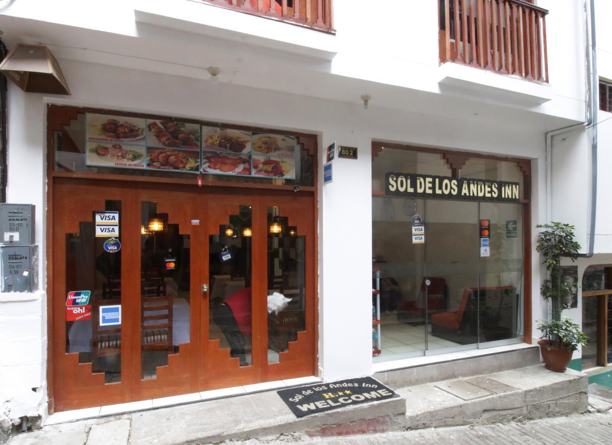 Hotel Sol De Los Andes Inn - Machu Picchu Aguas Calientes Luaran gambar