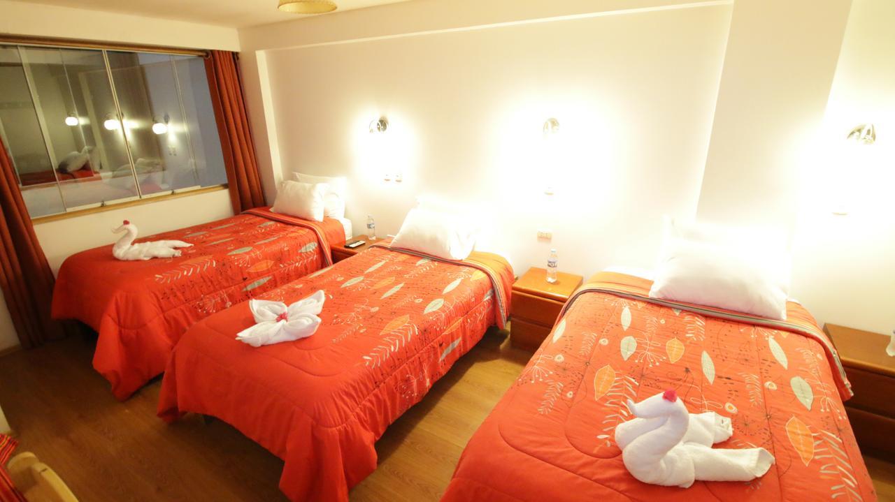 Hotel Sol De Los Andes Inn - Machu Picchu Aguas Calientes Luaran gambar
