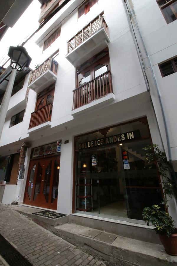 Hotel Sol De Los Andes Inn - Machu Picchu Aguas Calientes Luaran gambar