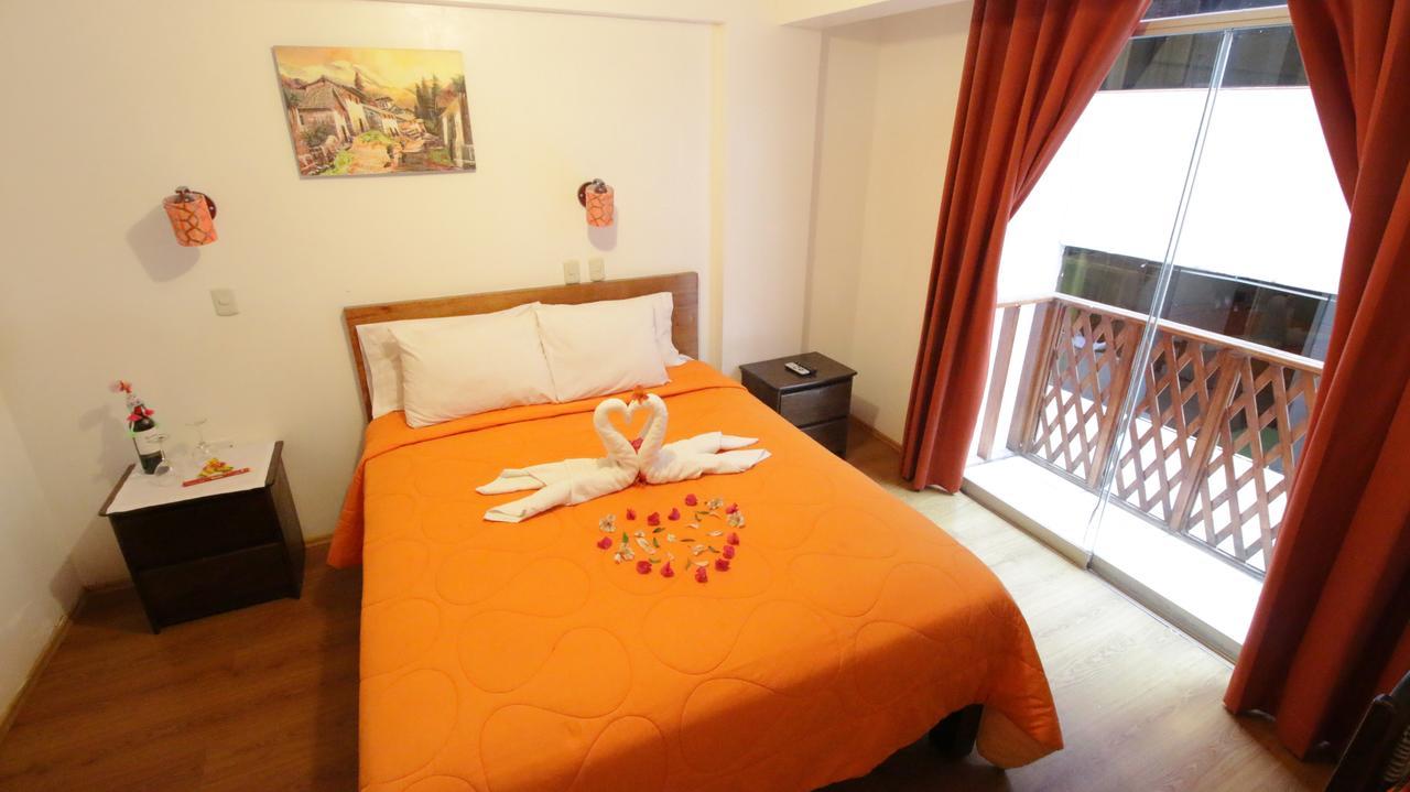 Hotel Sol De Los Andes Inn - Machu Picchu Aguas Calientes Luaran gambar