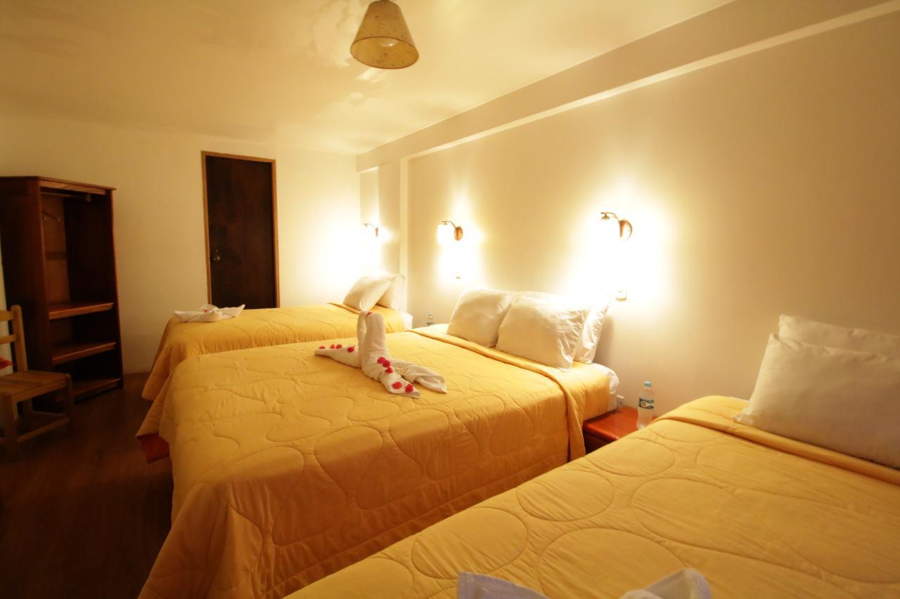 Hotel Sol De Los Andes Inn - Machu Picchu Aguas Calientes Luaran gambar