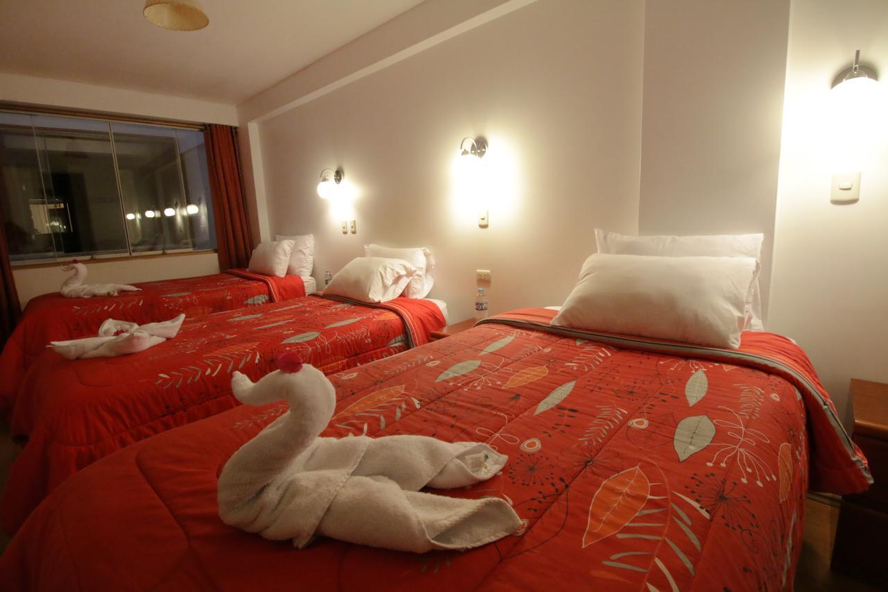 Hotel Sol De Los Andes Inn - Machu Picchu Aguas Calientes Luaran gambar