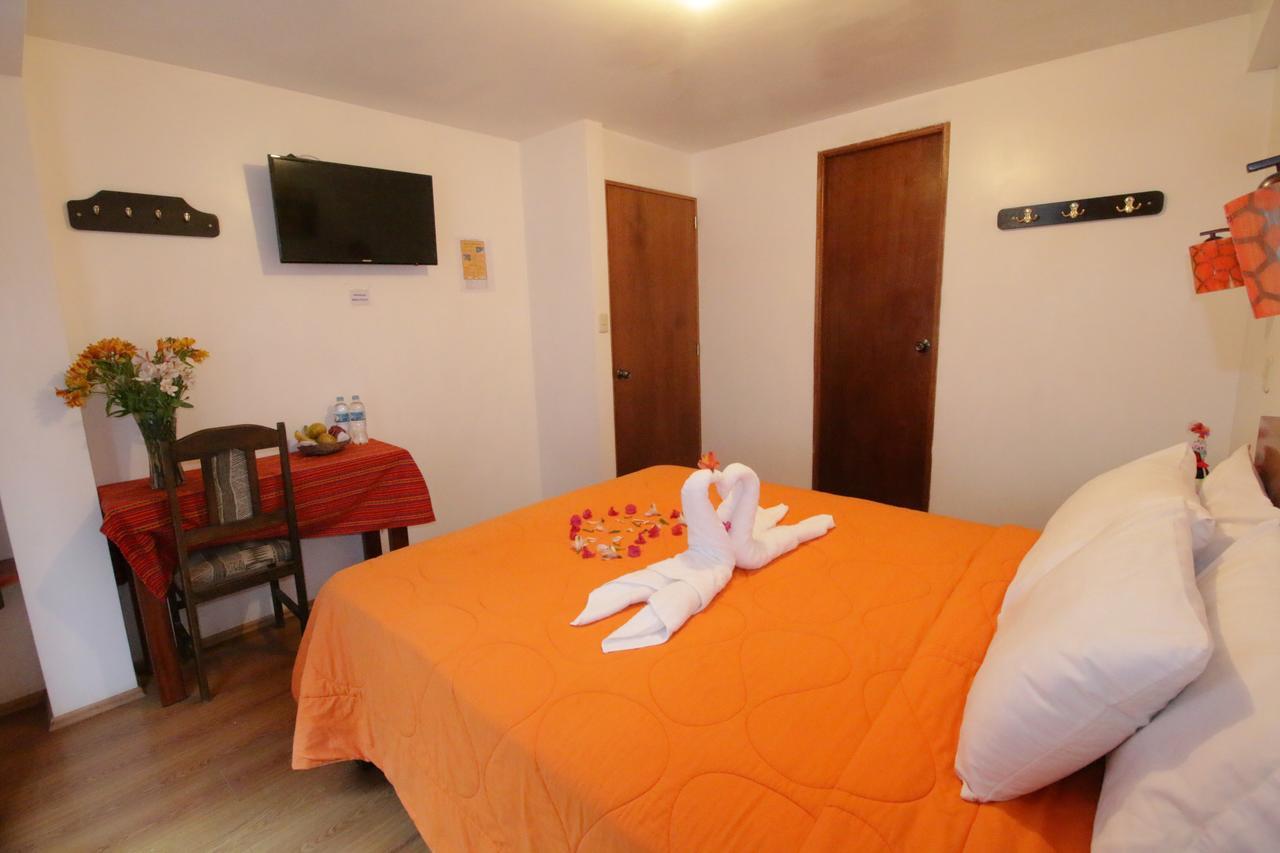 Hotel Sol De Los Andes Inn - Machu Picchu Aguas Calientes Luaran gambar