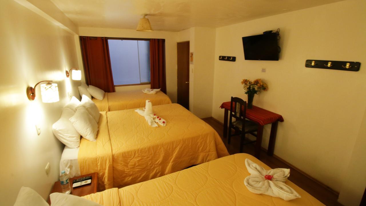 Hotel Sol De Los Andes Inn - Machu Picchu Aguas Calientes Luaran gambar