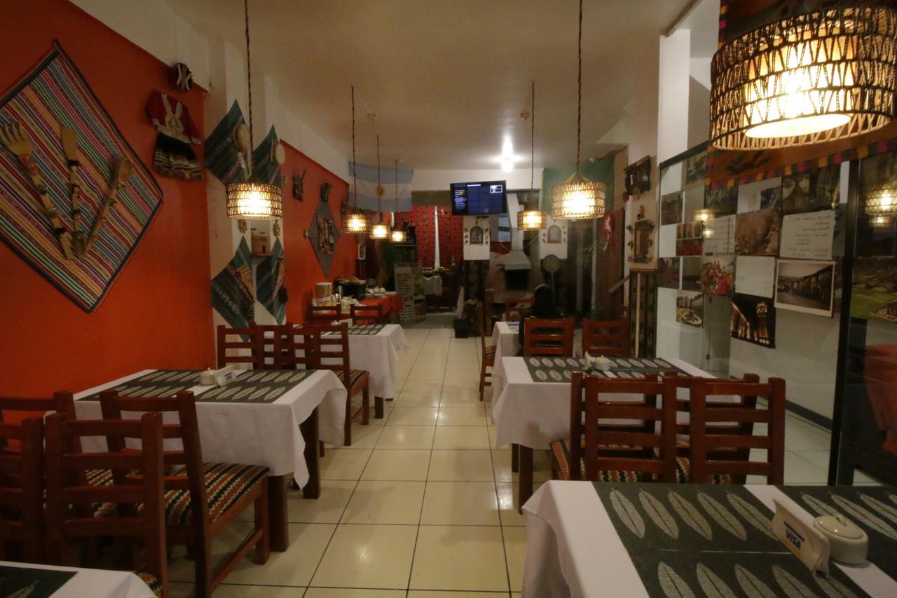 Hotel Sol De Los Andes Inn - Machu Picchu Aguas Calientes Luaran gambar