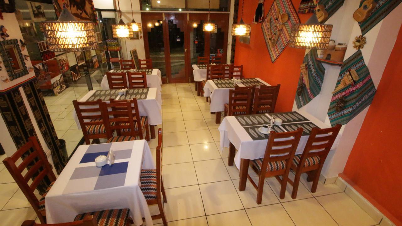 Hotel Sol De Los Andes Inn - Machu Picchu Aguas Calientes Luaran gambar